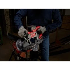 Tools & Equipment Milwaukee 2729-21 M18 FUEL 18V Deep Cut Band Saw Kit 26 Tools & Equipment Milwaukee 2729-21 M18 FUEL 18V Deep Cut Band Saw Kit