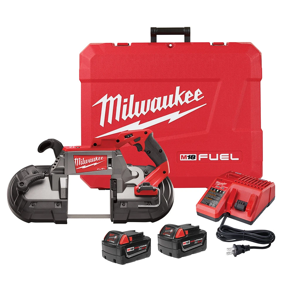 Milwaukee 2729-22 M18 FUEL 18V Deep Cut Band Saw Kit 3 Milwaukee 2729-22 M18 FUEL 18V Deep Cut Band Saw Kit