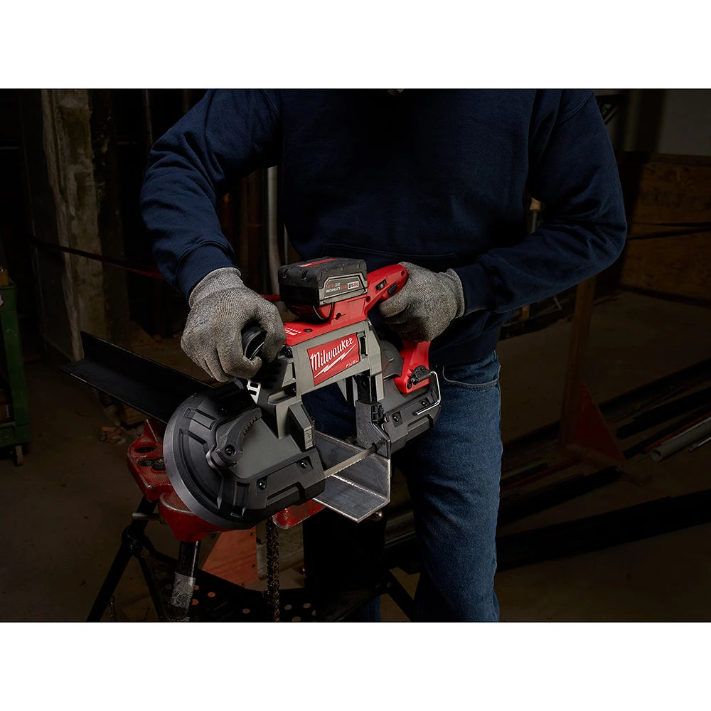 Milwaukee 2729-22 M18 FUEL 18V Deep Cut Band Saw Kit 13 Milwaukee 2729-22 M18 FUEL 18V Deep Cut Band Saw Kit