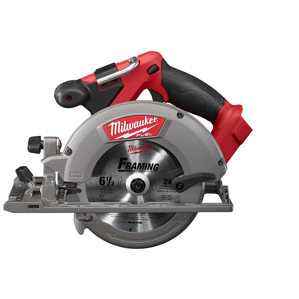 Milwaukee 2730-20 M18 FUEL 18V 6-1/2-Inch Circular Saw W/ Blade - Bare Tool 3 Milwaukee 2730-20 M18 FUEL 18V 6-1/2-Inch Circular Saw W/ Blade - Bare Tool