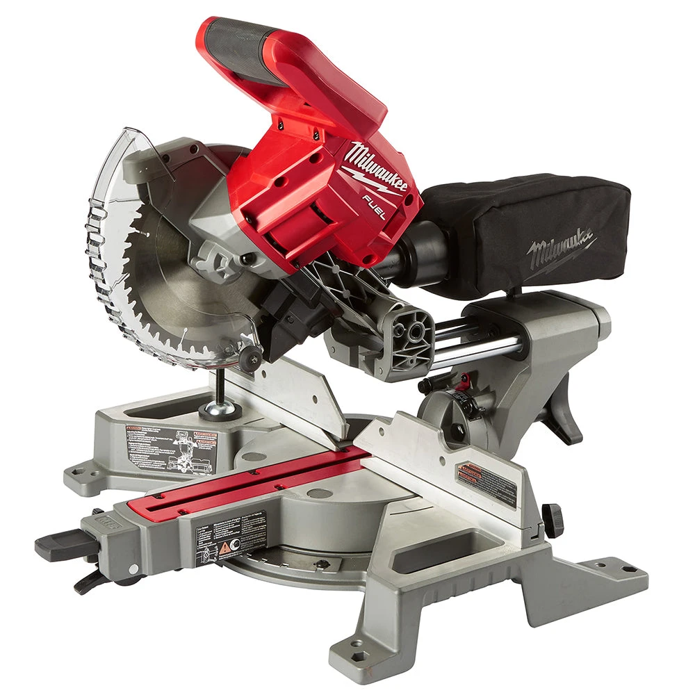 Milwaukee 2733-20 M18 FUEL 18V 7-1/4" Dual Bevel Sliding Miter Saw - Bare Tool 3 Milwaukee 2733-20 M18 FUEL 18V 7-1/4" Dual Bevel Sliding Miter Saw - Bare Tool