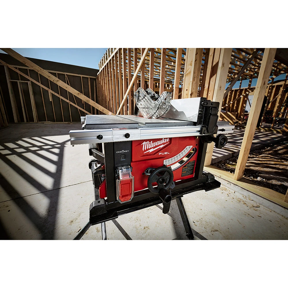 Milwaukee 2736-21HD M18 FUEL 18V 8-1/4-Inch Cordless One-Key Table Saw Kit 12 Milwaukee 2736-21HD M18 FUEL 18V 8-1/4-Inch Cordless One-Key Table Saw Kit