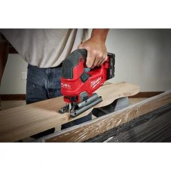 Milwaukee 2737-20 M18 FUEL 18V Cordless D-Handle Jig Saw - Bare Tool Tools & Equipment