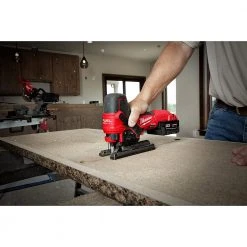 Milwaukee 2737B-20 M18 FUEL 18V Cordless Barrel Grip Jig Saw - Bare Tool Tools & Equipment