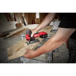 Milwaukee 2737B-20 M18 FUEL 18V Cordless Barrel Grip Jig Saw - Bare Tool Tools & Equipment