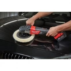 Milwaukee 2738-20 M18 18V FUEL 7” Cordless Lithium-Ion Polisher - Bare Tool Automotive