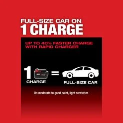 Milwaukee 2738-20 M18 18V FUEL 7” Cordless Lithium-Ion Polisher - Bare Tool Automotive