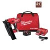 Milwaukee 2744-21 M18 FUEL 18V 21 Degree Framing Nailer 5.0 Ah Kit