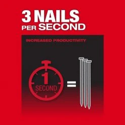 Milwaukee 2745-20 M18 FUEL 18V 30 Degree Lithium-Ion Framing Nailer - Bare Tool Tools & Equipment