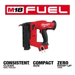 Tools & Equipment Milwaukee 2746-20 M18 FUEL 18V 18 Gauge Brad Nailer - Bare Tool