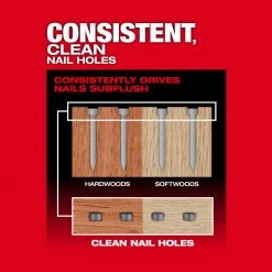 Tools & Equipment Milwaukee 2746-20 M18 FUEL 18V 18 Gauge Brad Nailer - Bare Tool