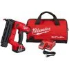 Milwaukee 2746-21Ct M18 FUEL 18V 18 Gauge Brad Nailer Kit