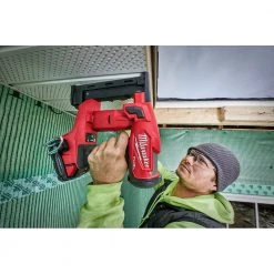 Milwaukee 2749-20 M18 FUEL 18V 18-Gauge 1/4" Narrow Crown Stapler - Bare Tool Tools & Equipment 26 Milwaukee 2749-20 M18 FUEL 18V 18-Gauge 1/4