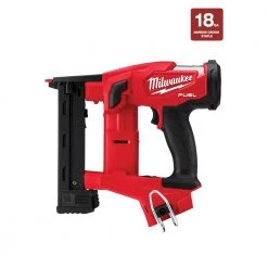 Milwaukee 2749-20 M18 FUEL 18V 18-Gauge 1/4" Narrow Crown Stapler - Bare Tool Tools & Equipment