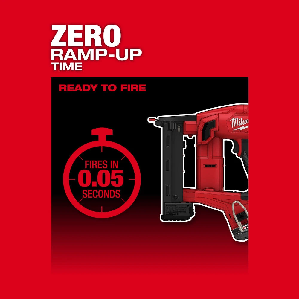 Milwaukee 2749-20 M18 FUEL 18V 18-Gauge 1/4" Narrow Crown Stapler - Bare Tool Tools & Equipment 8 Milwaukee 2749-20 M18 FUEL 18V 18-Gauge 1/4" Narrow Crown Stapler - Bare Tool Tools & Equipment