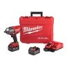 Tools & Equipment Milwaukee 2766-22 M18 FUEL 18V 1/2-Inch High Torque Detent Pin Impact Wrench Kit