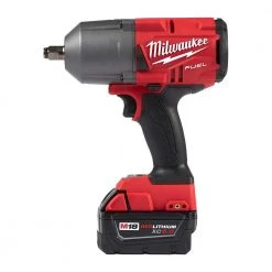 Tools & Equipment Milwaukee 2767-21B M18 FUEL 18V 1/2" High Torque Impact Wrench Kit W/ Bag 12 Tools & Equipment Milwaukee 2767-21B M18 FUEL 18V 1/2