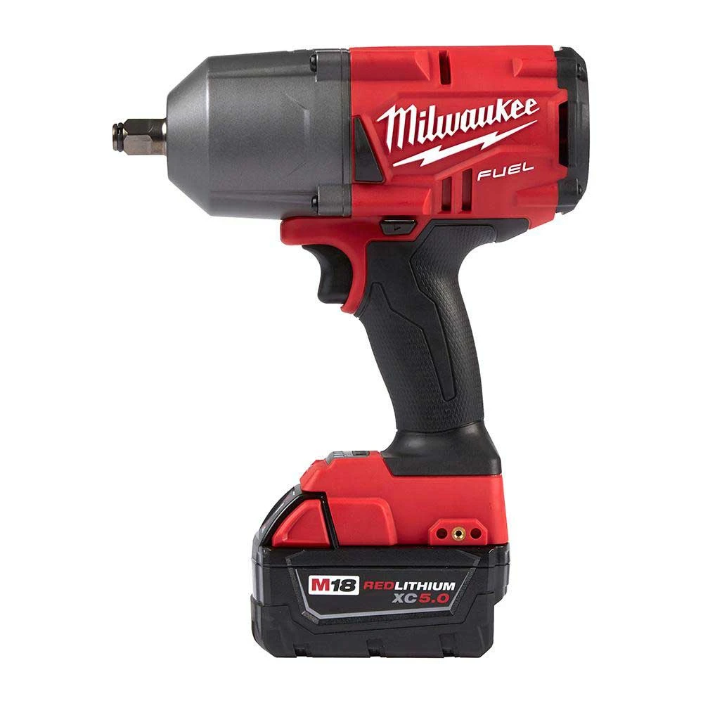 Tools & Equipment Milwaukee 2767-21B M18 FUEL 18V 1/2" High Torque Impact Wrench Kit W/ Bag 6 Tools & Equipment Milwaukee 2767-21B M18 FUEL 18V 1/2" High Torque Impact Wrench Kit W/ Bag