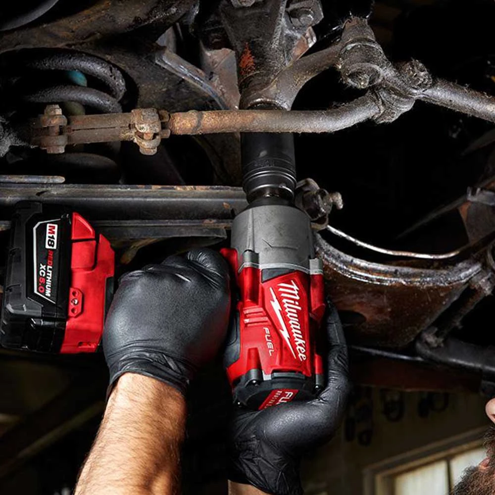 Tools & Equipment Milwaukee 2767-21B M18 FUEL 18V 1/2" High Torque Impact Wrench Kit W/ Bag 9 Tools & Equipment Milwaukee 2767-21B M18 FUEL 18V 1/2" High Torque Impact Wrench Kit W/ Bag