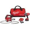 Milwaukee 2767-22GG M18 FUEL 18V 1/2" Friction Ring Impact Wrench W/ Grease Gun Tools & Equipment