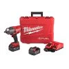 Tools & Equipment Milwaukee 2767-22 M18 FUEL 18V 1/2-Inch Friction Ring Impact Wrench Kit