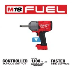 Milwaukee 2769-20 M18 FUEL 18V 1/2 Inch Impact Wrench W/ Friction Ring Bare Tool Tools & Equipment