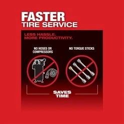 Milwaukee 2769-20 M18 FUEL 18V 1/2 Inch Impact Wrench W/ Friction Ring Bare Tool Tools & Equipment