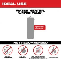 Milwaukee 2771-20 M18 FUEL 18V Water Transfer Pump - Bare Tool | High-Performance Pump for Lawn & Outdoor Power 16 Milwaukee 2771-20 M18 FUEL 18V Water Transfer Pump - Bare Tool