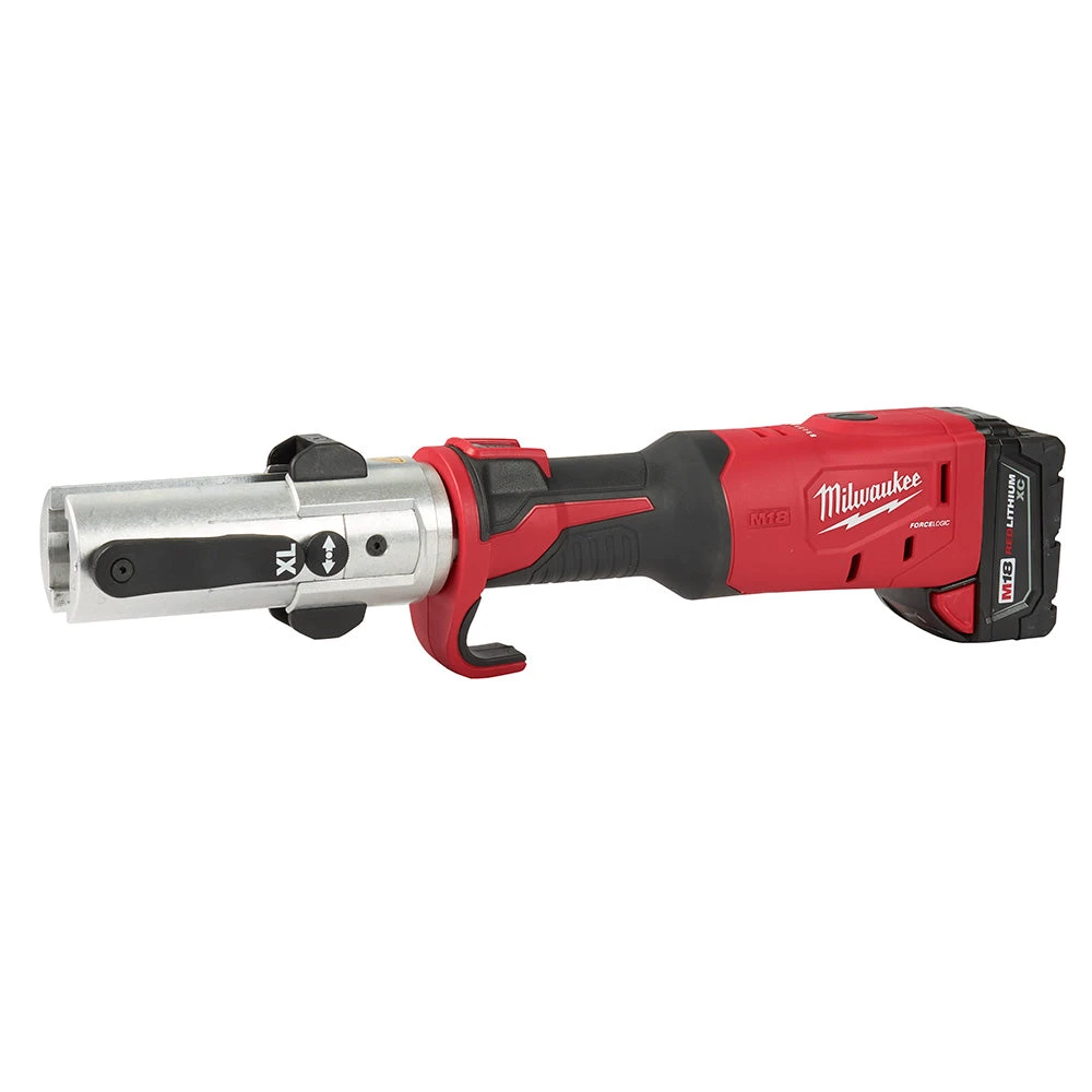 Milwaukee 2773-20L M18 18V FORCE LOGIC Cordless Long Throw Press Tool Kit - Professional Grade 9 Milwaukee 2773-20L M18 18V FORCE LOGIC Cordless Long Throw Press Tool Kit