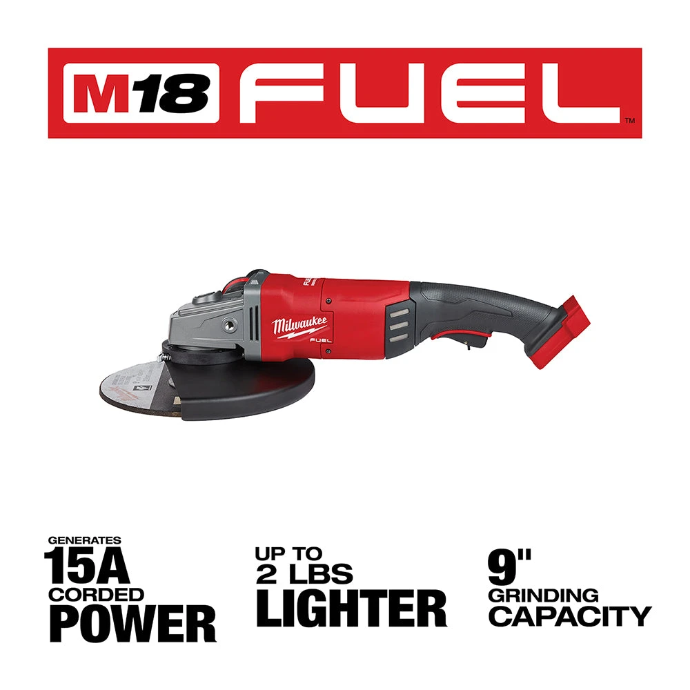 Tools & Equipment Milwaukee 2785-20 M18 FUEL 18V 7/9-Inch Large Angle Grinder - Bare Tool 5 Tools & Equipment Milwaukee 2785-20 M18 FUEL 18V 7/9-Inch Large Angle Grinder - Bare Tool