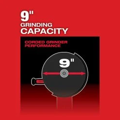 Tools & Equipment Milwaukee 2785-20 M18 FUEL 18V 7/9-Inch Large Angle Grinder - Bare Tool 19 Tools & Equipment Milwaukee 2785-20 M18 FUEL 18V 7/9-Inch Large Angle Grinder - Bare Tool