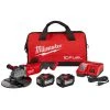 Milwaukee 2785-22HD M18 FUEL 18V 7/9-Inch Large Angle Grinder Kit Tools & Equipment