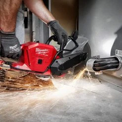 Tools & Equipment Milwaukee 2786-22HD M18 FUEL 18V 9 Inch Cut-Off Saw W/ ONE-KEY Kit
