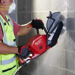 Tools & Equipment Milwaukee 2786-22HD M18 FUEL 18V 9 Inch Cut-Off Saw W/ ONE-KEY Kit