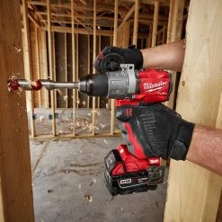 Milwaukee 2804-80 M18 FUEL 18V 1/2" Hammer Drill - Bare Tool - Reconditioned | High-Performance Power Drill 11 Milwaukee 2804-80 M18 FUEL 18V 1/2