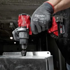 Milwaukee 2804-80 M18 FUEL 18V 1/2" Hammer Drill - Bare Tool - Reconditioned | High-Performance Power Drill 12 Milwaukee 2804-80 M18 FUEL 18V 1/2
