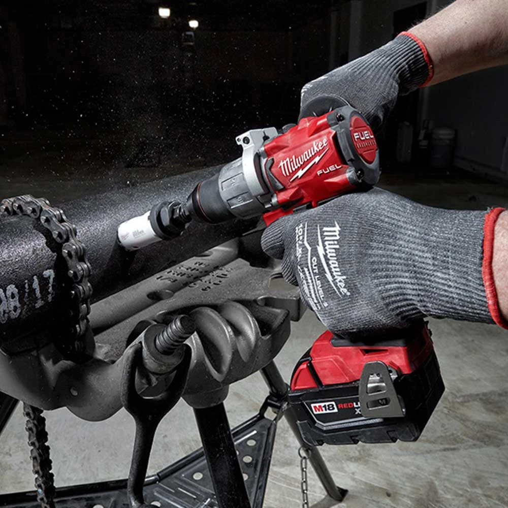 Milwaukee 2804-80 M18 FUEL 18V 1/2" Hammer Drill - Bare Tool - Reconditioned | High-Performance Power Drill 8 Milwaukee 2804-80 M18 FUEL 18V 1/2" Hammer Drill - Bare Tool - Reconditioned