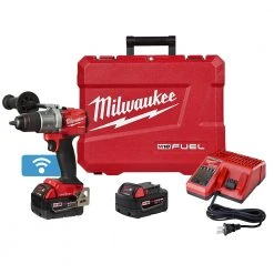 Tools & Equipment Milwaukee 2805-22 M18 FUEL 18V 1/2-Inch Cordless Drill/Driver Kit