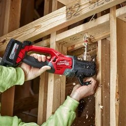 Milwaukee 2807-20 M18 FUEL 18V 12" HOLE HAWG Right Angle Drill -Bare Tool 10 Milwaukee 2807-20 M18 FUEL 18V 12