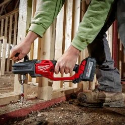 Milwaukee 2807-20 M18 FUEL 18V 12" HOLE HAWG Right Angle Drill -Bare Tool 11 Milwaukee 2807-20 M18 FUEL 18V 12