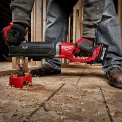 Milwaukee 2809-20 M18 FUEL 18V 1/2 Inch Super Hawg Right Angle Drill - Bare Tool Tools & Equipment