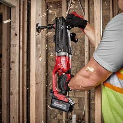 Milwaukee 2811-20 M18 FUEL 18V Super Hawg Right Angle Drill Quik-Lok - Bare Tool Tools & Equipment