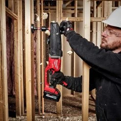 Milwaukee 2811-20 M18 FUEL 18V Super Hawg Right Angle Drill Quik-Lok - Bare Tool Tools & Equipment