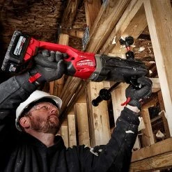 Milwaukee 2811-20 M18 FUEL 18V Super Hawg Right Angle Drill Quik-Lok - Bare Tool Tools & Equipment
