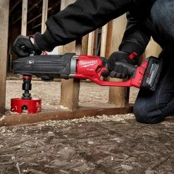Milwaukee 2811-20 M18 FUEL 18V Super Hawg Right Angle Drill Quik-Lok - Bare Tool Tools & Equipment