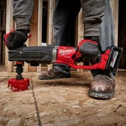 Milwaukee 2811-20 M18 FUEL 18V Super Hawg Right Angle Drill Quik-Lok - Bare Tool Tools & Equipment