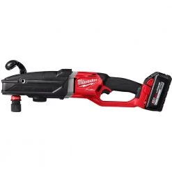 Milwaukee 2811-22 M18 FUEL 18V Super Hawg Right Angle Drill Quik-Lok Kit Tools & Equipment