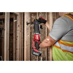 Milwaukee 2811-22 M18 FUEL 18V Super Hawg Right Angle Drill Quik-Lok Kit Tools & Equipment
