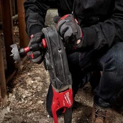 Milwaukee 2811-22 M18 FUEL 18V Super Hawg Right Angle Drill Quik-Lok Kit Tools & Equipment