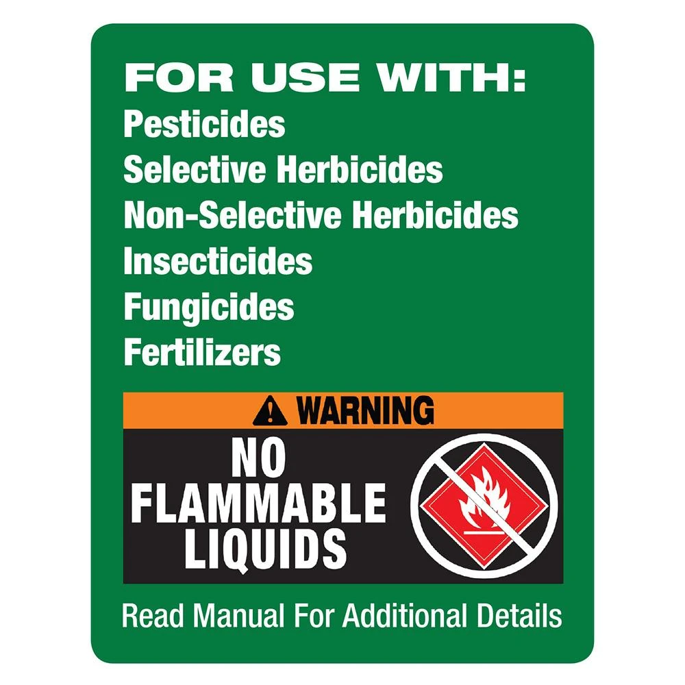 Milwaukee 2820-21PS M18 18V 4 Gallon Switch Tank Backpack Sprayer Kit - Cordless Lawn & Garden Sprayer 10 Milwaukee 2820-21PS M18 18V 4 Gallon Switch Tank Backpack Sprayer Kit